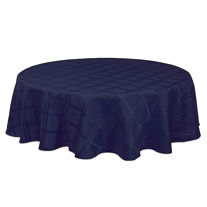Origins™ Microfiber Round Tablecloth