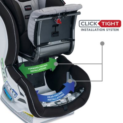 britax marathon clicktight convertible car seat