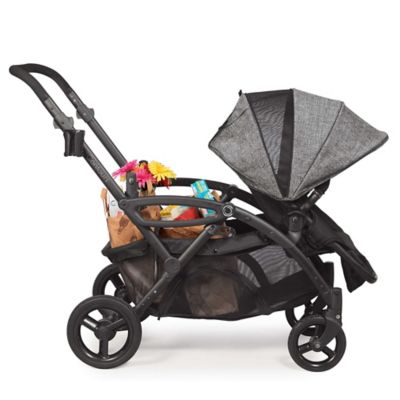 contours elite double stroller