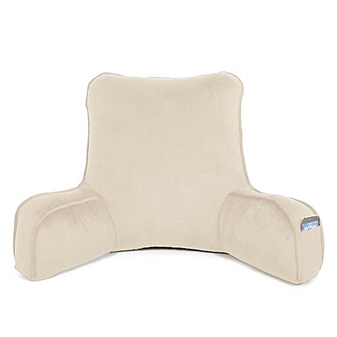 Buy Therapedic Oversized Memory Foam Backrest in Taupe from Bed Bath & Beyond