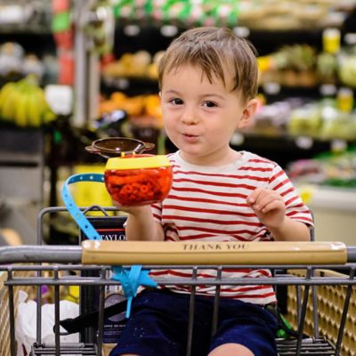 lil sidekick flavored teether