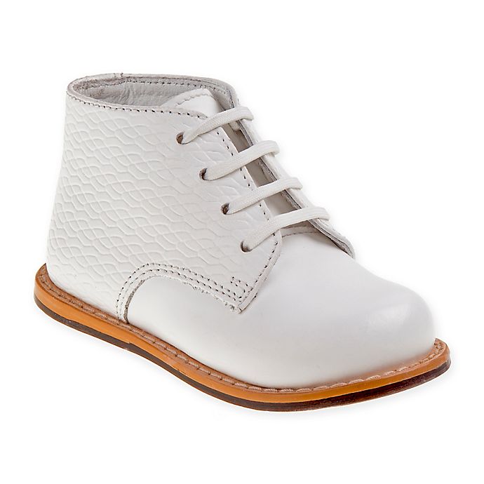 Josmo Shoes Woven Print Shoes in White