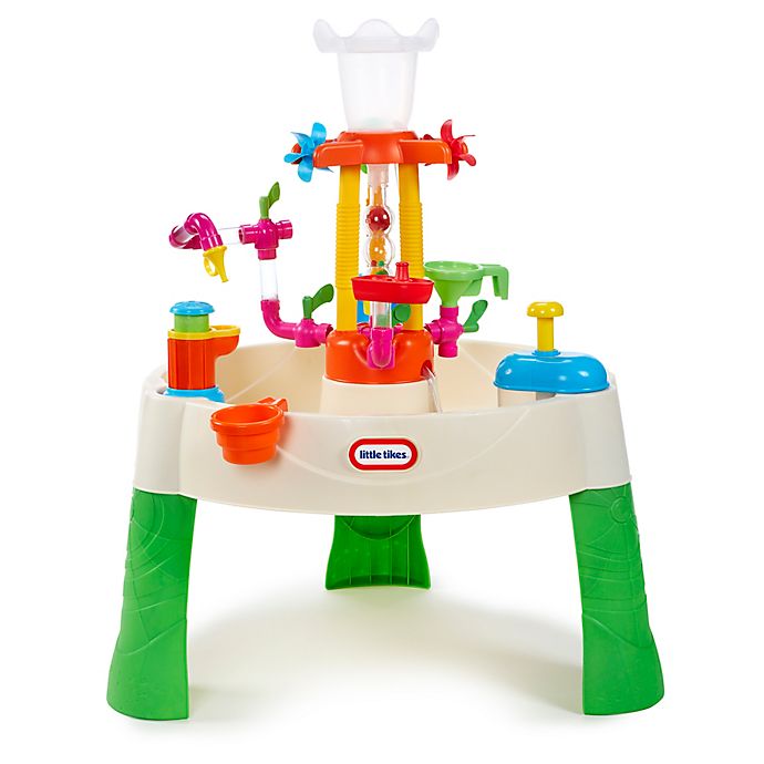 BMDHA Fountain Factory Water Table,Kids Sand and Water Table Play in The Sand Play in The Water Robust and Reliable,Toy Sensory Table Intellectual Development Improve Hands-On Ability