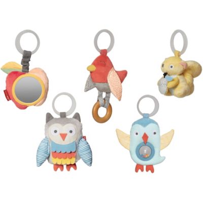 skip hop treetop friends activity gym