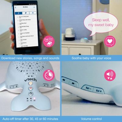 my baby whale sound machine