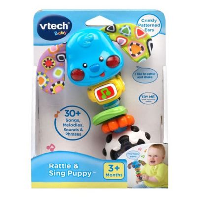 rattle and sing puppy