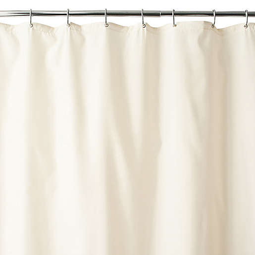 Wamsutta Fabric Shower Curtain Liner, Bed Bath And Beyond Extra Long White Shower Curtain
