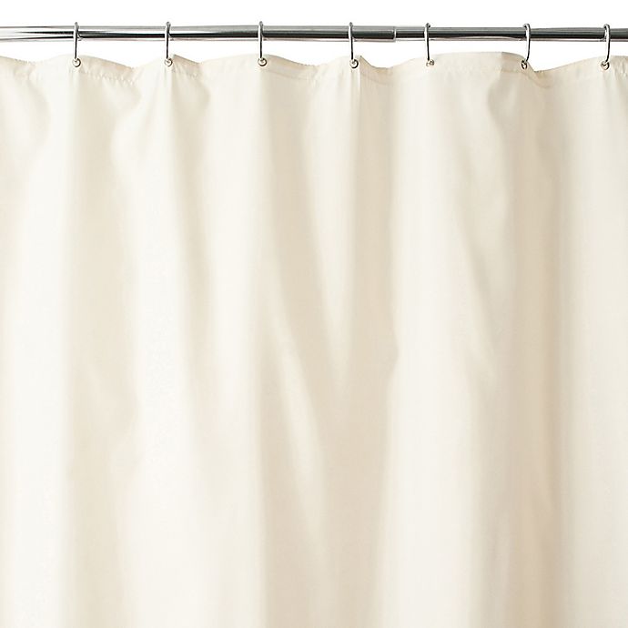 Wamsutta Fabric Shower Curtain Liner, 54 X 72 Fabric Shower Curtain