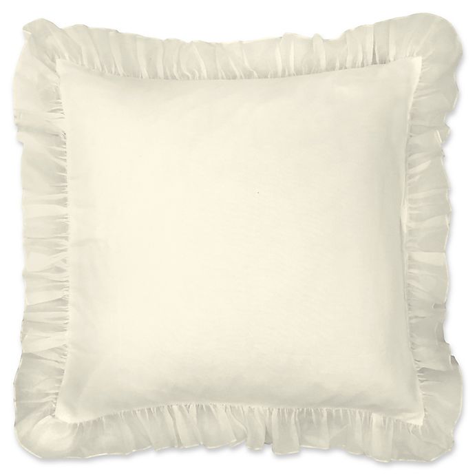 Cotton Voile European Pillow Sham