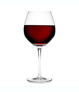 Copas sin tallo para vino burgundy Luigi de vidrio Bormioli Crescendo SON.hyx®, Set de 4 