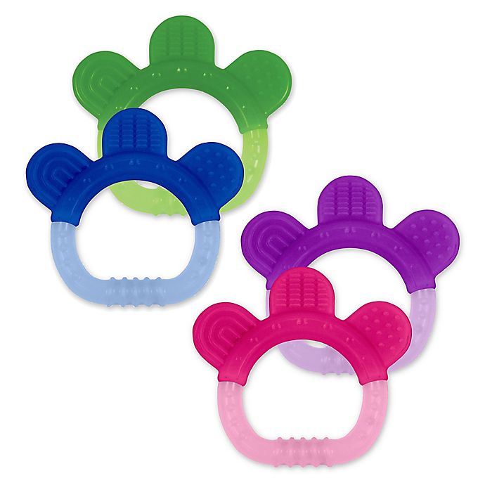green sprouts® 2-pack Silicone Everyday Teethers