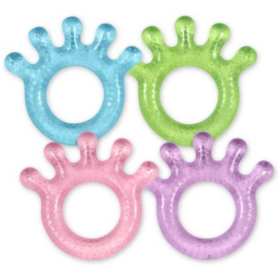 teether hand