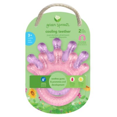 green sprouts cooling teether