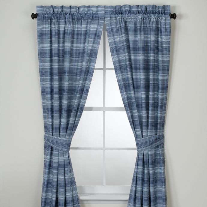 Little Harbor Window Panel Pair with Tiebacks Bed Bath & Beyond