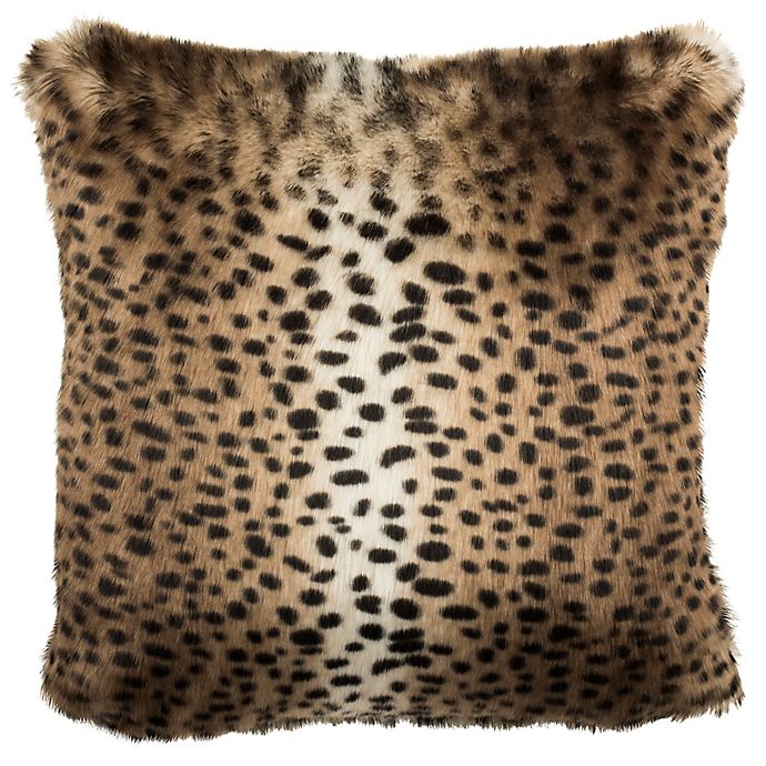 Animal Print Cotton Throw Pillow Case Cushion Cover Home Decor Set of 5 