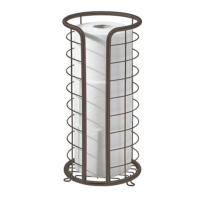 iDesign® Forma Freestanding 3-Roll Toilet Paper Holder