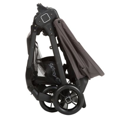 how to open safety first smooth ride stroller