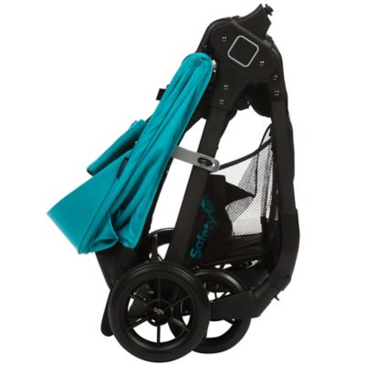 safety 1st smooth ride travel system ombre blue