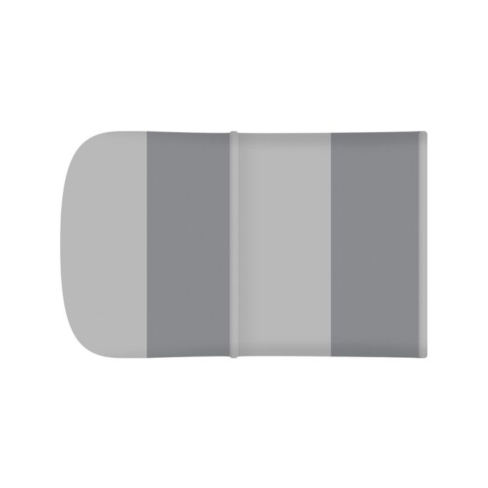 Foundations® Gaggle 4 Buggy Roof in Grey Stripe Bed Bath & Beyond
