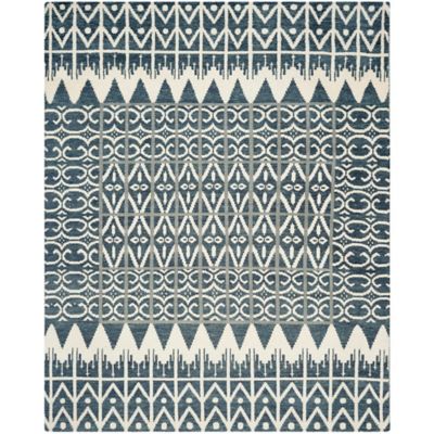Buy Safavieh Kenya Tribal 9-Foot x 12-Foot Area Rug in Charcoal from  Bed Bath & Beyond