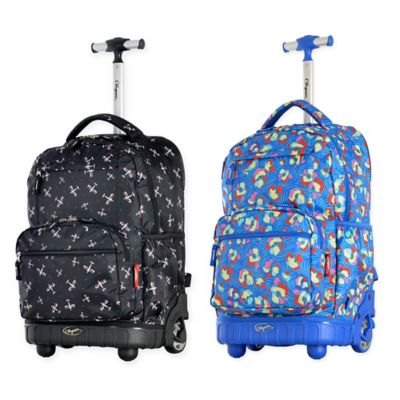 olympia melody 19 rolling backpack