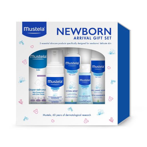 Mustela 5 Piece Newborn Arrival Gift Set Buybuy Baby