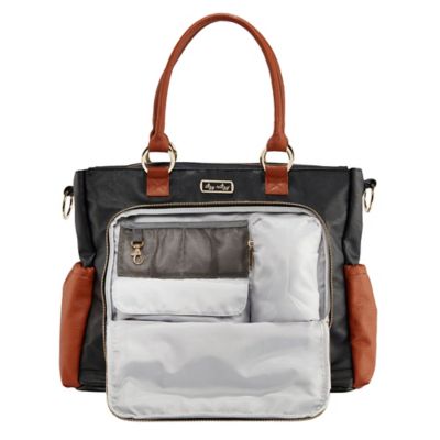 itzy ritzy coffee and cream diaper bag