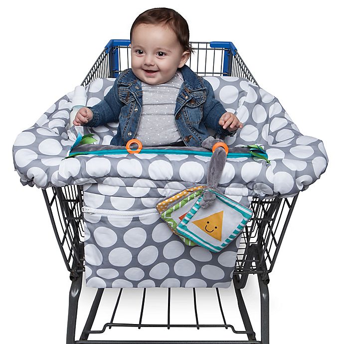 Starnight Black UNKU Multifunctional 2-in-1 Shopping Cart Seat Cover High Chair Cover for Baby & Infant