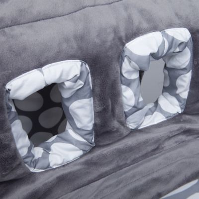 boppy luxe shopping cart cover