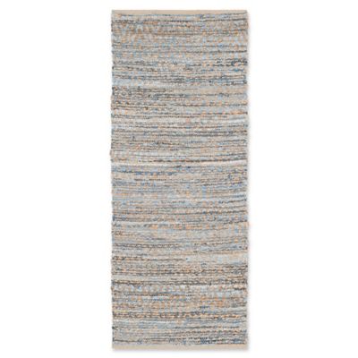 Buy Safavieh Cape Cod Diamonds 2-Foot 3-Inch x 6-Foot Runner in Blue from Bed Bath & Beyond - 웹