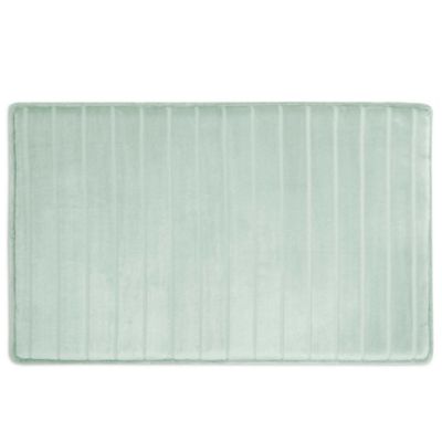 Microdry bath mat