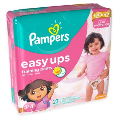 pampers easy ups dora