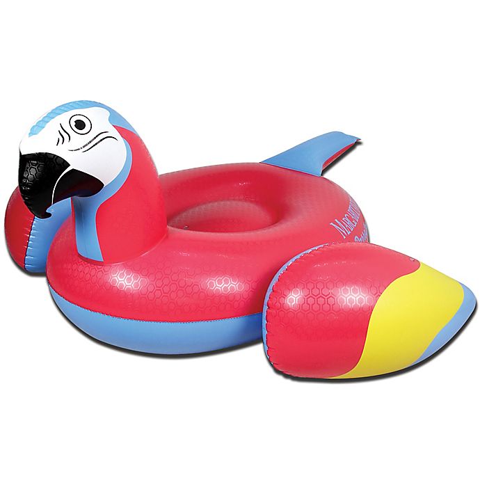Margaritaville® Parrot Head Pool Float in Red