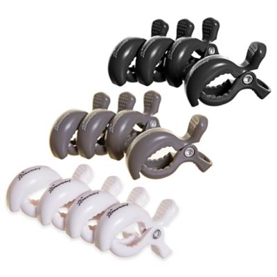 Stroller Blanket Clips (Set of 4 