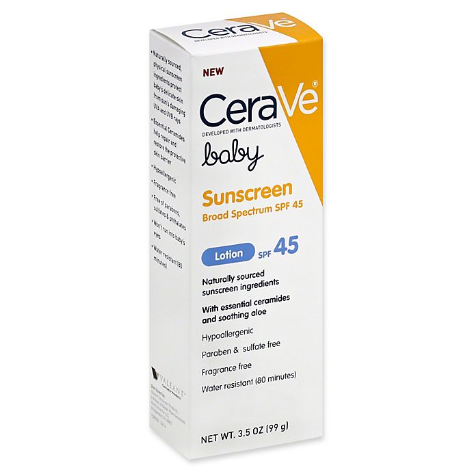 CeraVe® 3.5 oz. Baby Sunscreen Lotion SPF 45
