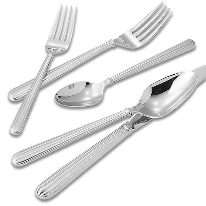 Set of Twel Mikasa Italian Countryside 18/10 Stainless Steel 7 3/8" Dinner Fork