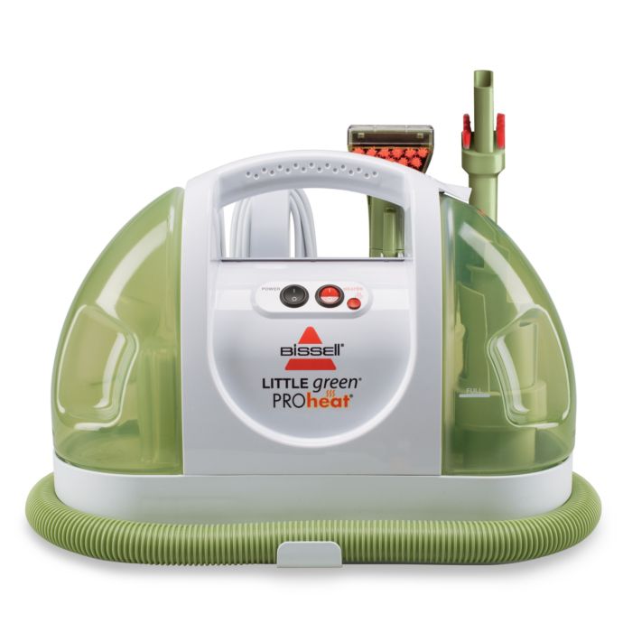 Bissell Little Green Machine 1400B review - Reviewed