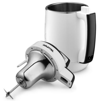 Alternate image 3 for Gourmia&reg; 5-In-1 Hot Or Cold Automatic Soup Maker in White