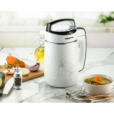 Alternate image 5 for Gourmia&reg; 5-In-1 Hot Or Cold Automatic Soup Maker in White