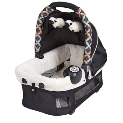 baby trend twin pack n play