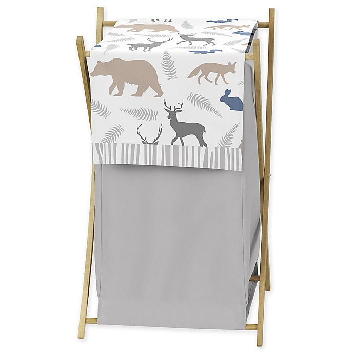 Sweet Jojo Designs® Woodland Animals Laundry Hamper
