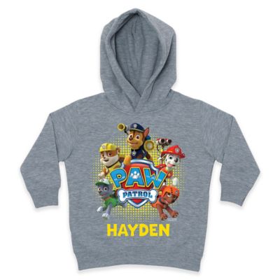 paw patrol rocky sweatshirt