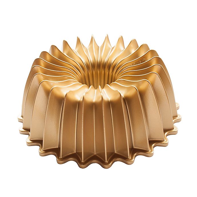 Nordic Ware® Premier Gold Brilliant Bundt Pan in Gold