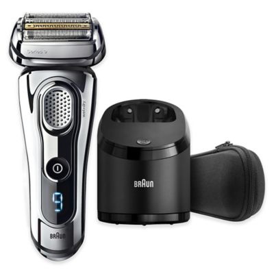 mens electric shavers at bed bath and beyond