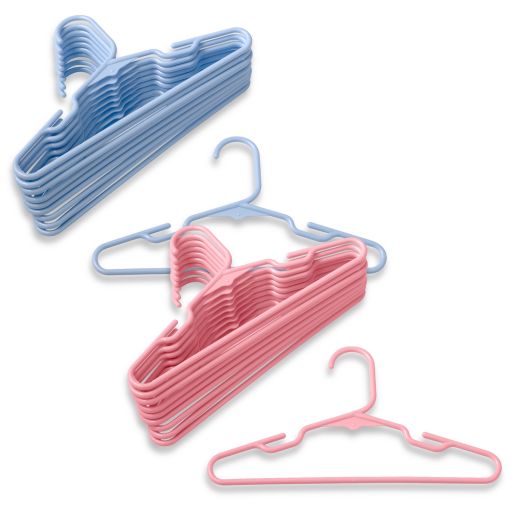 Plastic Children S 10 Count Clothes Hangers Buybuy Baby