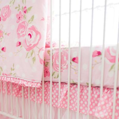 rosebud lane crib bedding