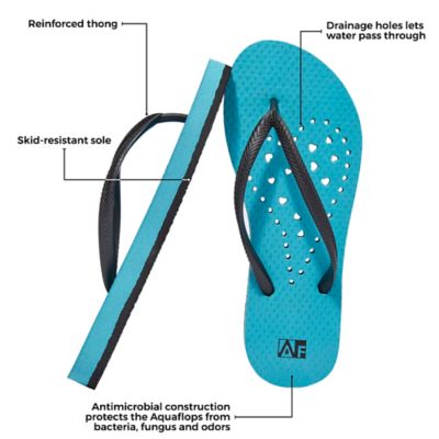 aquaflops shower shoes