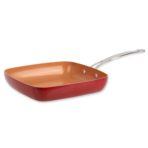 Gotham red copper pans reviews
