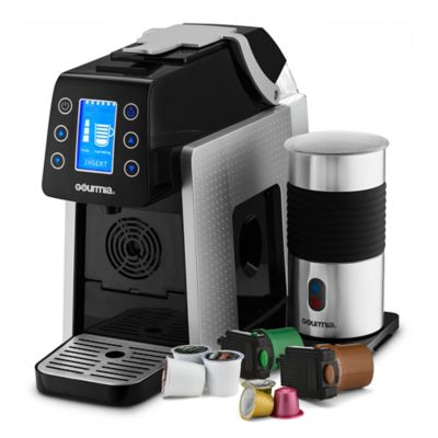 milk cups k with Buy 1 Machine Capsule K Touch Cup Gourmia® Espresso/Coffee