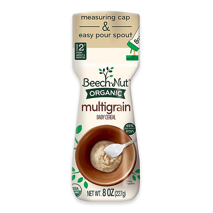 Beech-Nut® 8 oz. Stage 1 Organic Multigrain Cereal